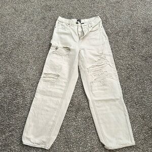 Distressed bag jeans Urban Outfitters